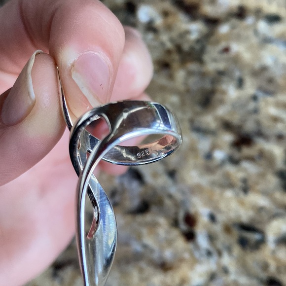 .925 Silver Ring NWOT - Picture 3 of 3